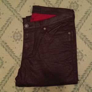 NWOT Sexy Coated Jeans